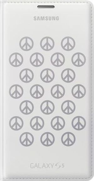 Samsung etui Moschino Peace Galaxy S5 (EF-WG900RAEGWW) 2