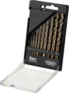 Wiertło Dewalt do metalu kobaltowe walcowe 2 7 4 5 1 3 6 10 8 9mm 10szt. (DT5935-QZ) 2