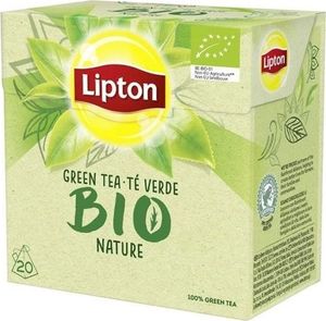 Lipton LIPTON_Bio herbata zielona 20 piramidek 1