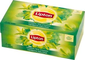 Lipton LIPTON_Green Tea herbata zielona 40 piramidek 52g 1