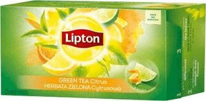 Lipton LIPTON_Green Tea herbata zielona Cytrusowa 40 torebek 52g 1