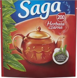 Saga SAGA_Herbata czarna 200 torebek 280g 1