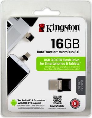 Pendrive Kingston DataTraveler 16GB (DTDUO3/16GB) 6