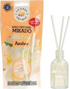 La Casa de los Aromas Olejek aromatyczny z patyczkami Kwiat Pomarańczy 30ml 1