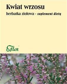 Flos FLOS_Kwiat Wrzosu herbatka ziołowa suplement diety 50g 1