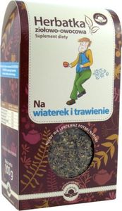 Natura Wita NATURA WITA_Herbatka Ziołowo-Owocowa Na Wiaterek i Trawienie suplement diety 100g 1