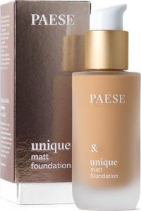 Paese Unique Matt Foundation 606W Warm Beige 30ml 1