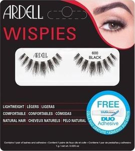 Ardell ARDELL_Wispies 600 1 para sztucznych rzęs Black 1