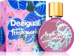 Desigual Fresh World Woman EDT 50ml 1
