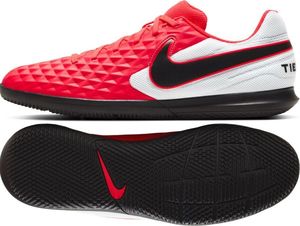 Nike Buty Tiempo Legend 8 Club IC AT6110 606 czerwony 44 1/2 1