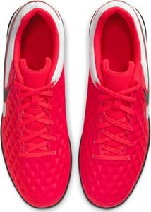 Nike Buty Tiempo Legend 8 Club IC AT6110 606 czerwony 45 1/2 3