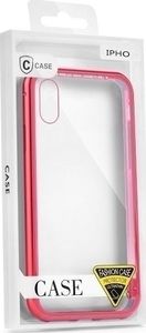 Etui Magneto Samsung A51 A515 czerwony/red 360 protection, magnetyczne 5