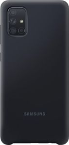Samsung Etui Silicone Cover Galaxy A71 czarne  (EF-PA715TB) 1