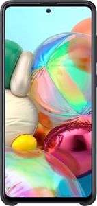 Samsung Etui Silicone Cover Galaxy A71 czarne  (EF-PA715TB) 2