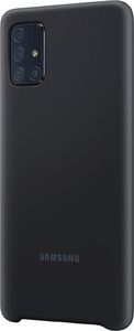 Samsung Etui Silicone Cover Galaxy A71 czarne  (EF-PA715TB) 3