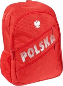 Starpak Plecak szkolny Polska czerwony 1