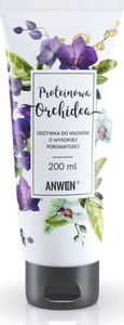 Anwen Odżywka do włosów o wysokiej porowatości Proteinowa Orchidea 1