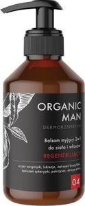 Organic Life Balsam myjący do ciała i włosów 2w1 250g 1