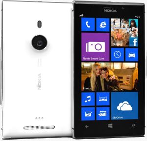 Smartfon Nokia 16 GB Biały  (Lumia 925.1 White+CC-3065 White) 1