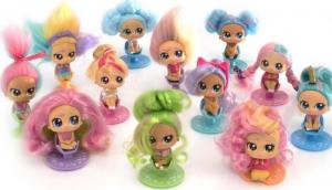 Cobi Laleczka w butelce szamponu Hairdooz 7cm 4