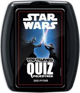 Winning Moves Gra Top Trumps Quiz Star Wars Pojedynek 1