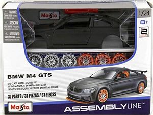 Maisto Model metalowy BMW M4 GTS 1:24 do składania 2