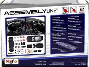 Maisto Model metalowy BMW M4 GTS 1:24 do składania 3