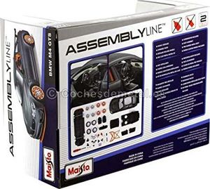 Maisto Model metalowy BMW M4 GTS 1:24 do składania 4