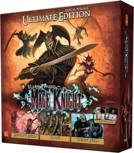 Portal Games Gra planszowa Mage Knight Ultimate Edition 1