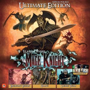 Portal Games Gra planszowa Mage Knight Ultimate Edition 2
