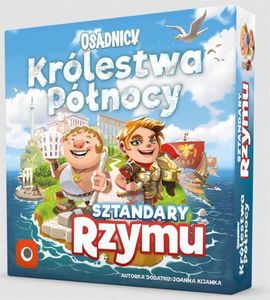 Portal Games Dodatek do gry Osadnicy Królestwa Północy Sztandary Rzymu 2