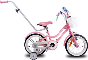 Sun Baby Rowerek dla dzieci 14" Star bike - różowy 1