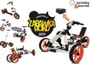 Sun Baby Zestaw konstrukcyjny Docyke Electro 11w1 () - J04.002.1.1 2