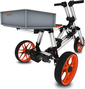 Sun Baby Zestaw konstrukcyjny Docyke Electro 11w1 () - J04.002.1.1 4