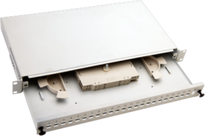 Alantec FO Panel / Przełącznica 24xSC 19" 1U z akcesoriami (FOP-1U-24SCS-S) 1