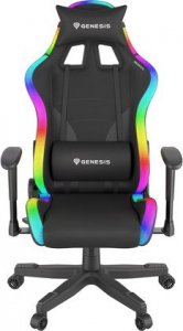 Fotel Genesis Trit 600 RGB czarny (NFG-1577) 11