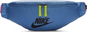 Nike NIKE Saszetka sportowa HERITAGE HIP PACK Nerka niebieska uniwersalny 1