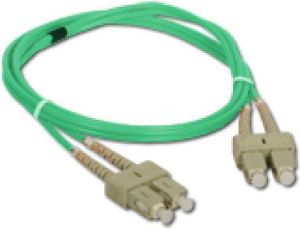 Alantec FO Patch cord MM OM3 SC-SC duplex 50/125 2.0m (FOC-SCSC-5MMD-2-3) 1