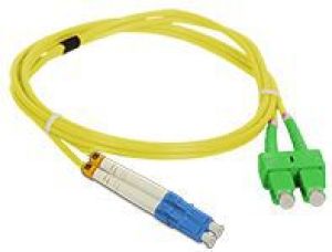 Alantec FO Patch cord SC/APC-LC duplex SM 9/125 3.0m (FOC-SCALC-9SMD-3) 1