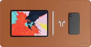 Podkładka Satechi Leather Desk Mat Brązowa (ST-LDMN) 6