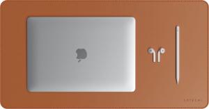 Podkładka Satechi Leather Desk Mat Brązowa (ST-LDMN) 7