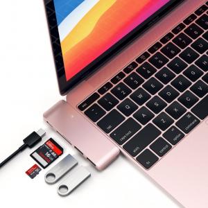 HUB USB Satechi 1x SD 1x USB-C 1x microSD  + 2x USB-A 3.0 (ST-TCUPR) 6