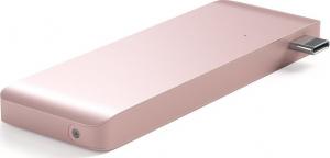 HUB USB Satechi 1x SD 1x USB-C 1x microSD  + 2x USB-A 3.0 (ST-TCUPR) 3