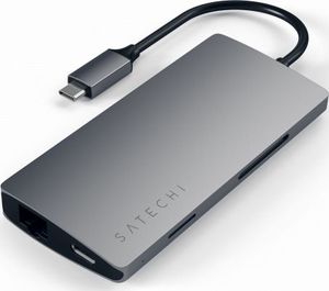Stacja/replikator Satechi Multiport Adapter V2 USB-C (ST-TCMA2M) 2