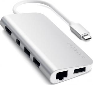 Stacja/replikator Satechi USB-C (ST-TCMM8PAS) 2