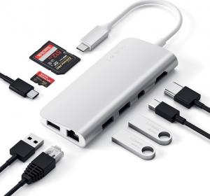 Stacja/replikator Satechi USB-C (ST-TCMM8PAS) 4