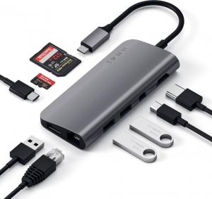 Stacja/replikator Satechi USB-C (ST-TCMM8PAM) 3