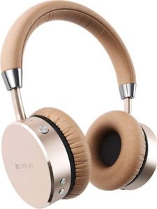 Słuchawki Satechi Satechi Aluminum Wireless Headphones Gold | SŁUCHAWKI BLUETOOTH 1