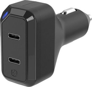 Ładowarka Scosche PowerVOLT 2x USB-C 3 A  (CPDC8C8-SP) 1