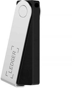 Ledger Portfel kryptowalutowy, CC EAL5+, USB-C, Srebrno-czarny 14